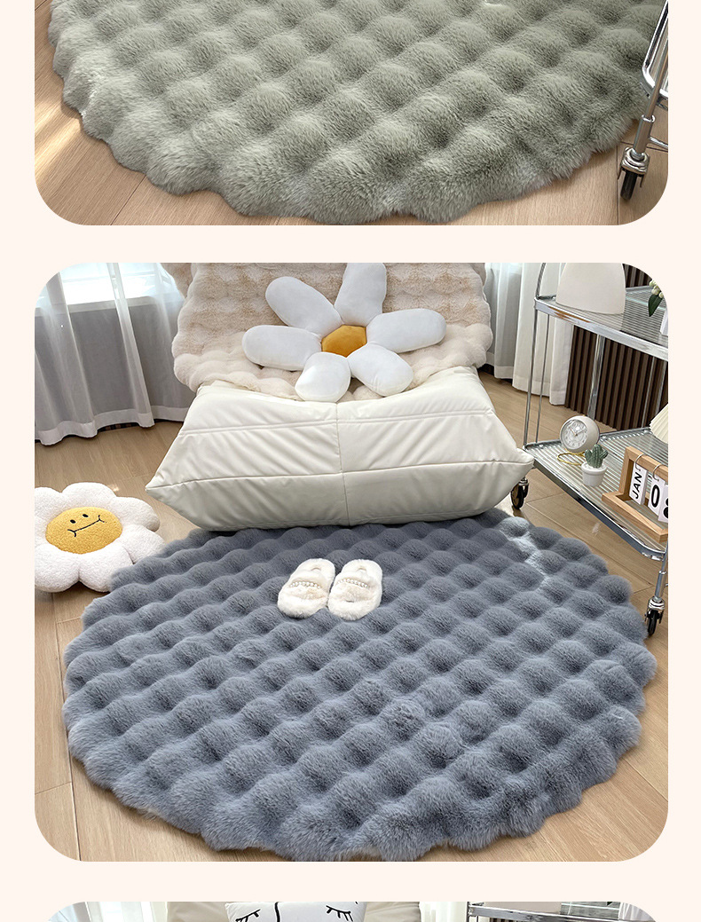 Log Erasable and Washable Company Leisure Study Room Stain-Resistant Blanket Coffee Table Full Hotel Maintenance-Free Carpet