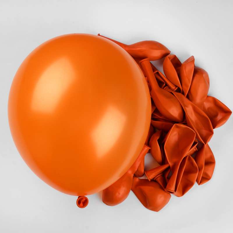 12 pulgadas globo de látex perla 2,8G color redondo Bola de látex fiesta de cumpleaños boda cumpleaños diseño Decoración