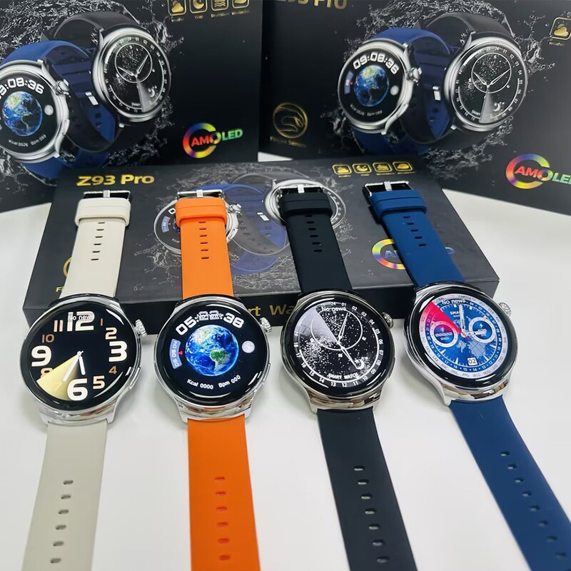 Z93Pro Smartwatch with Bluetooth Voice, Heart Rate and Blood Oxygen Monitoring, Multifunctional Sports Watch, Popular in Foreign Trade