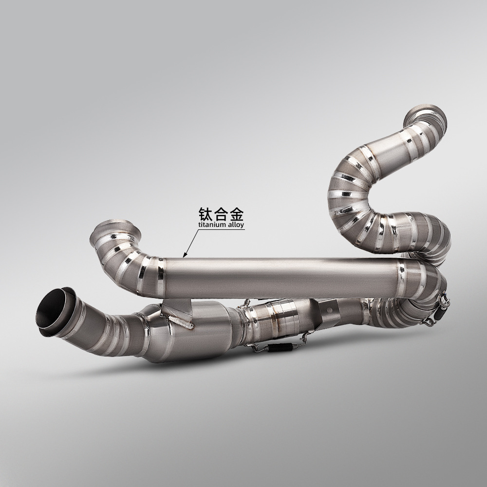 Suitable for Ktm1290 Super Duke Superduke1290 R3.0 Revo Titanium Alloy Front Exhaust Pipe