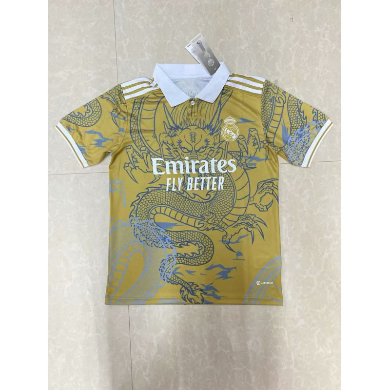 Nuevo Manchester City Flamengo Real Madrid Arsenal Paris Thai Top local y visitante aficionados italianos