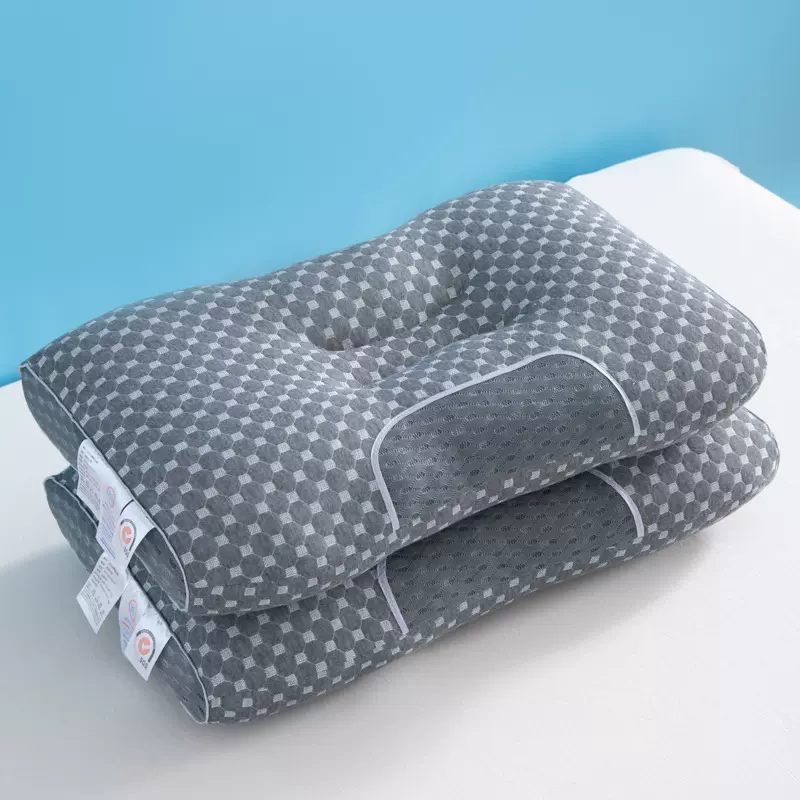 厂家直销枕头枕芯家用护颈枕助睡眠学生宿舍单人spa枕芯团购批发