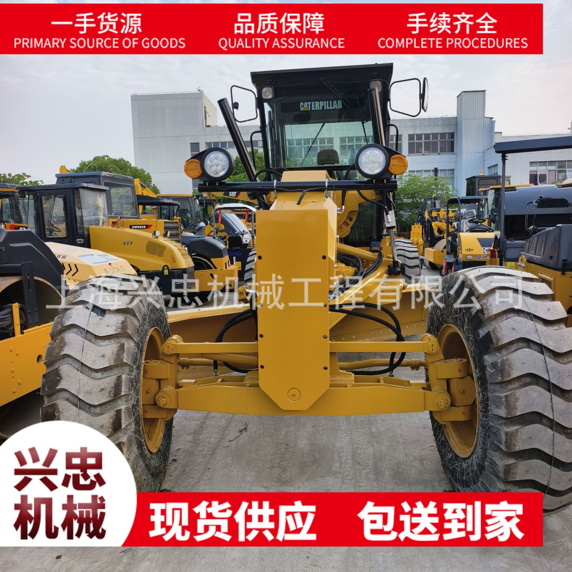 九成新卡特平地机二手卡特平地机卡特140K 140H 140G平地机