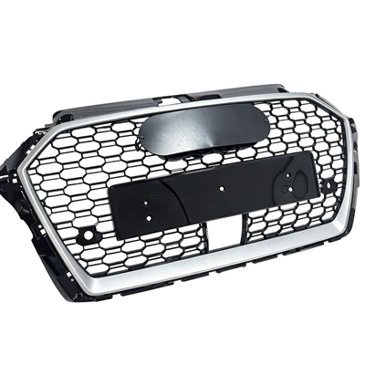 Suitable for Audi A3/S38V Zhongwang - 2017-2019-rs3-acc-silver-frame-black-net