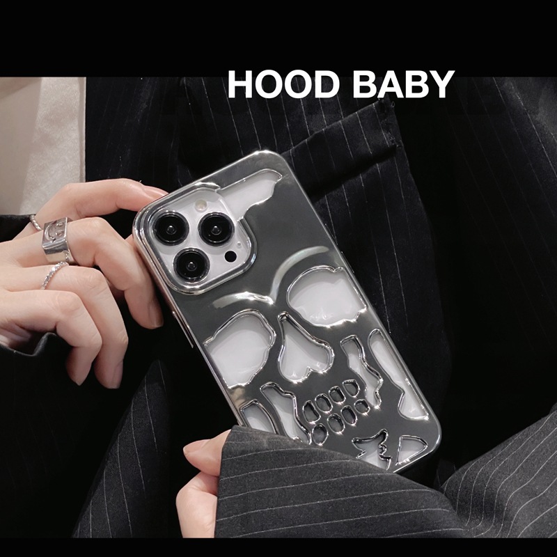 iPhone Skull Case6