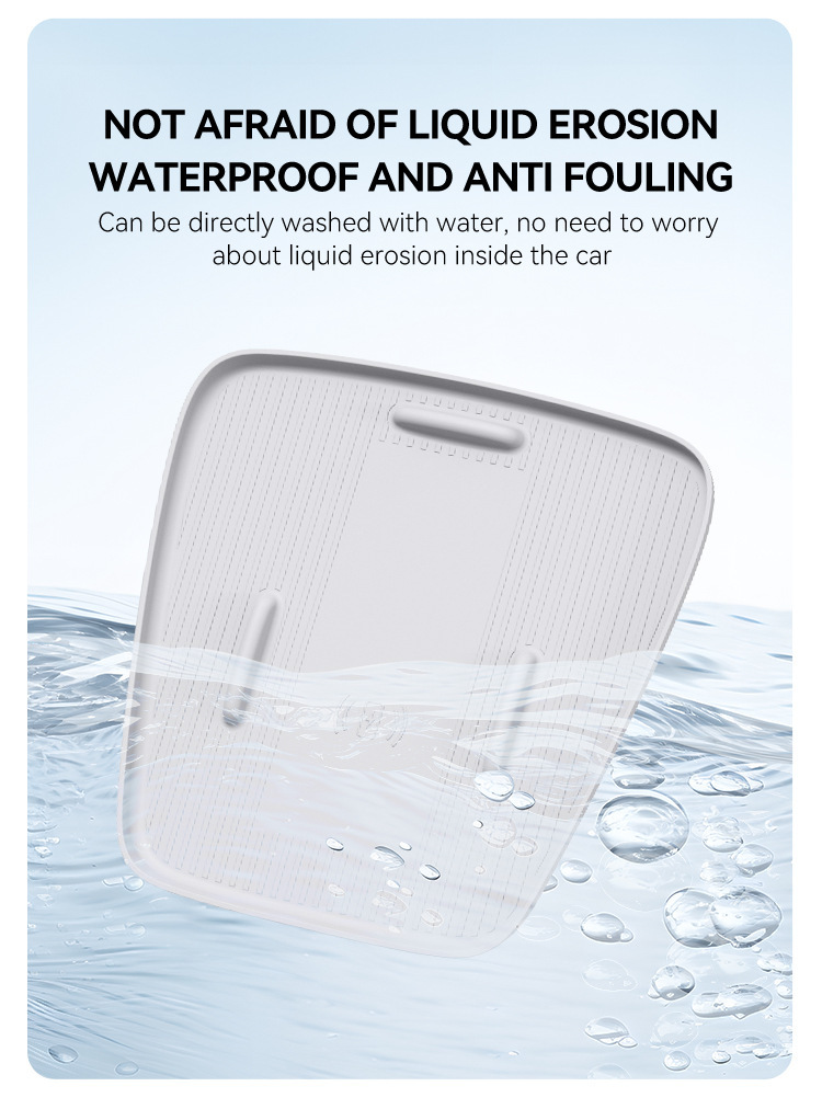 Suitable for 2024-2026 Geely Xingyue EX2 wireless charging silicone pad, center console protection, anti-slip car-specific modification