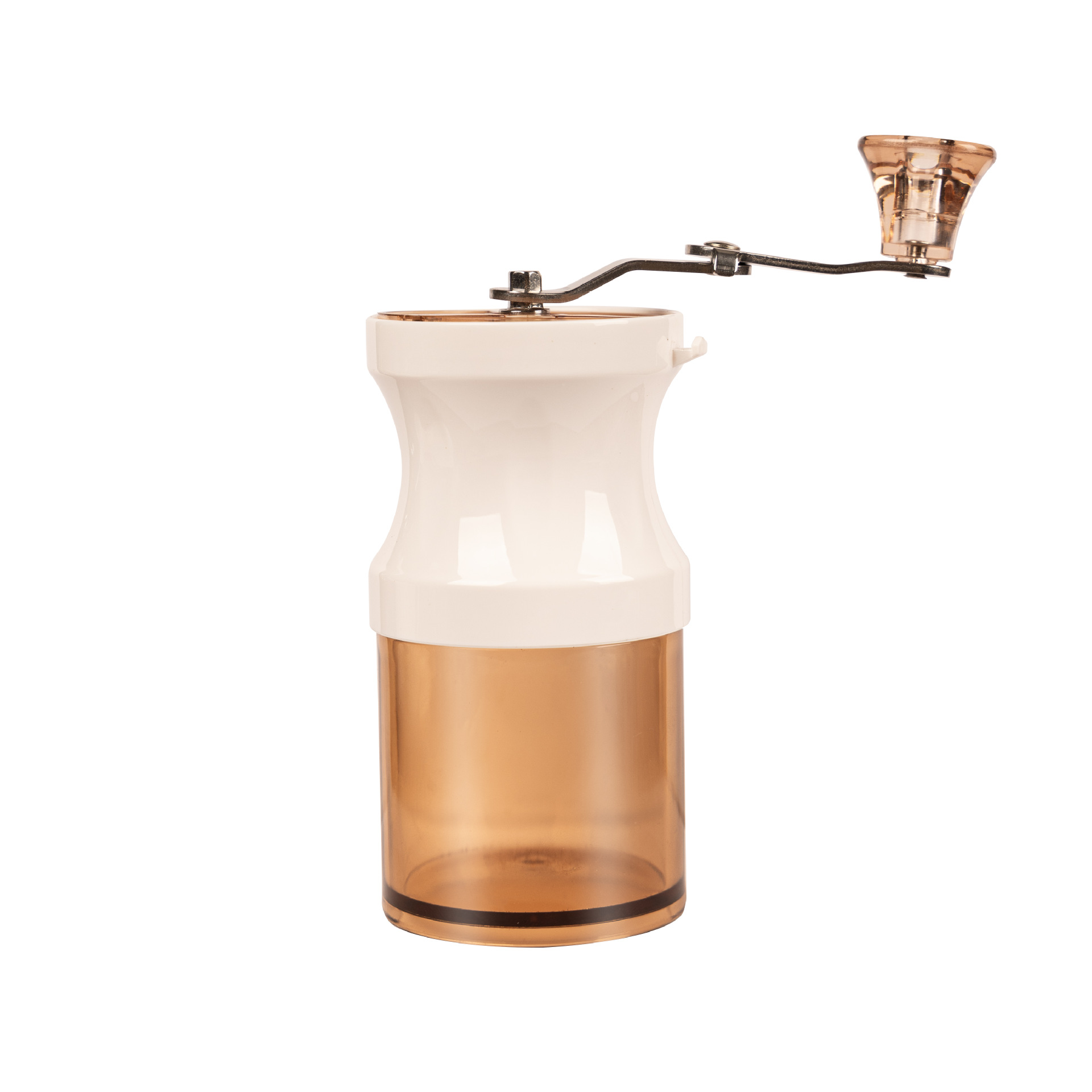Molinillo de café manual blanco HD-A61