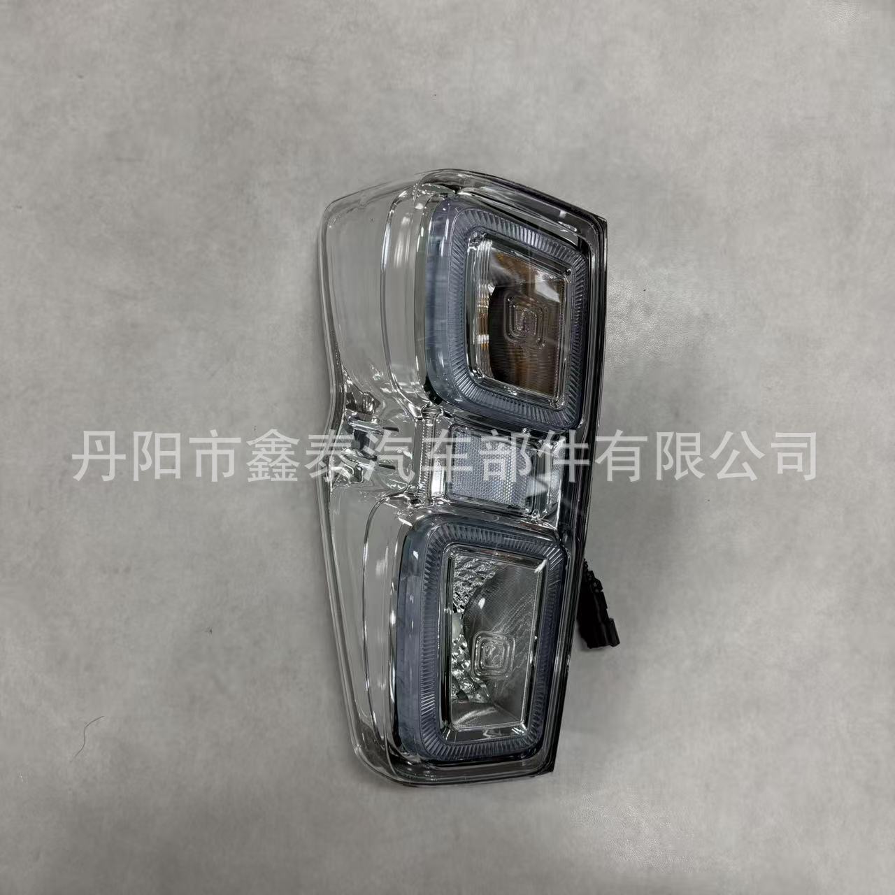 Transparent white left
