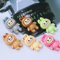 Мультяшный блестящий абб смолы diy гаджет сетка красные украшения мини-симулятор крем-клей материал аксессуары для волос