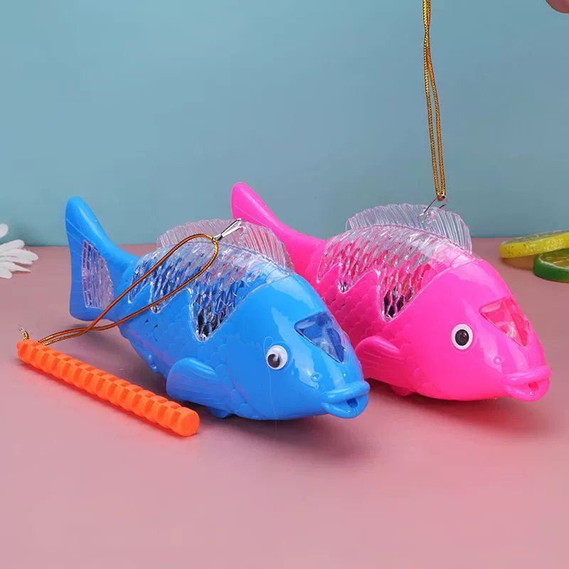 Электрическая музыкальная разноцветная ручная игрушка