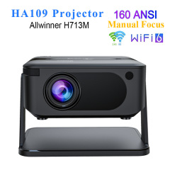 HA109投影机H713M安卓11双频wifi蓝牙投影仪家用projector跨境