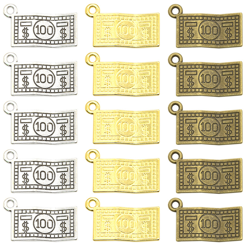 Dollar Pattern 1 Piece Alloy Dollar