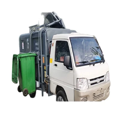 Garbage Truck, Elektrik zibil maşınları