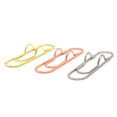 Metal stylus pen clip, ledger pen plug accessories wholesale, portable pen clip, fixed pen buckle, gold pen clip, paper clip