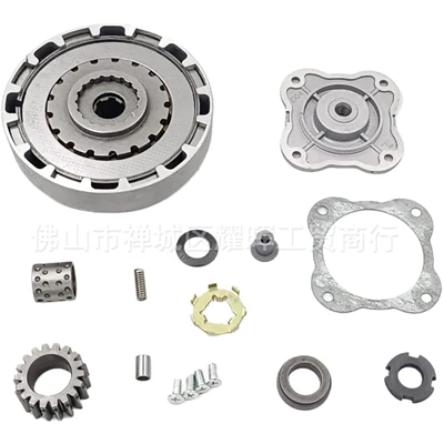 Other drive systems Beach Motorcycle Dy100 Manual - 18t-manual-jh70ca50cd70dax70-2-pieces