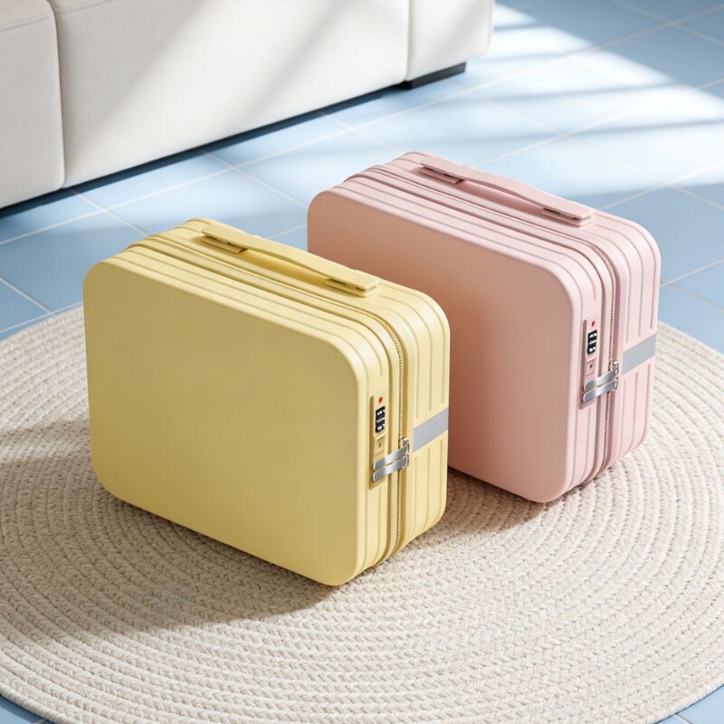 Small 15inch Cosmetic Bag for Women, Souvenir Suitcase, Lightweight Storage Bag, Can Be Hung on a Wide Trolley Case, Customizable Pattern Small 15inch Cosmetic Bag for Women, Souvenir Suitcase, Lightweight Storage Bag, Can Be Hung on a Wide Trolley Case, Customizable Pattern