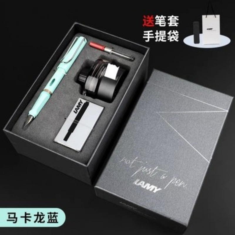 ドイツ Lingmei 万年筆ビジネスハイエンドインクギフトボックスセット練習ペンハンターガールズメンズギフト|undefined