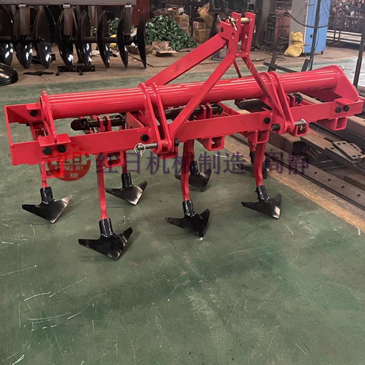 德州禹城红日机械双弹簧中耕机   拖拉机悬挂中耕施肥机
