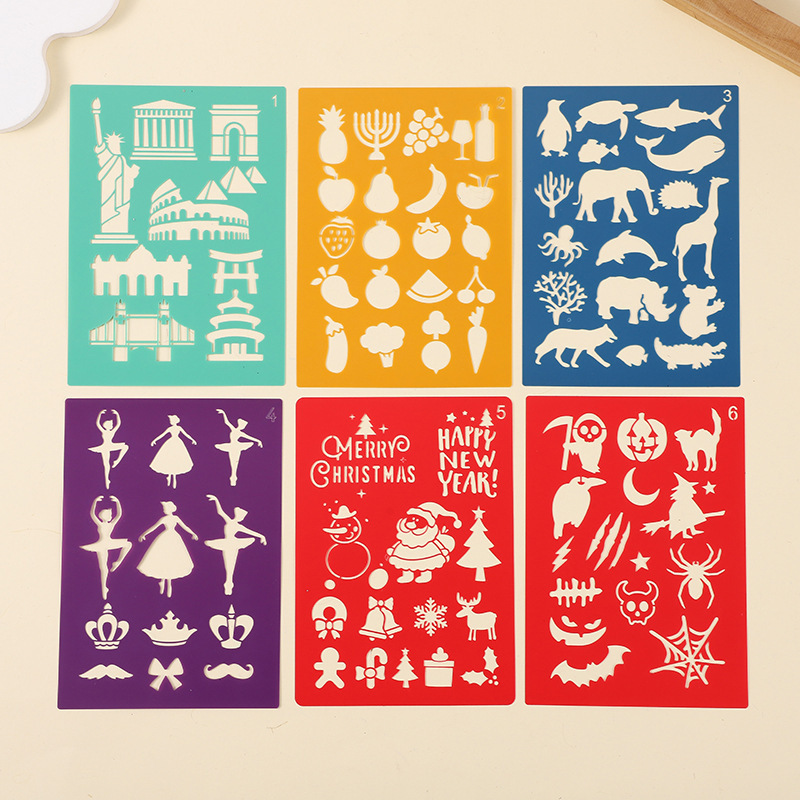 A4 graffiti divertido papel negro dibujo puzzle infantil raspado papel de dibujo DIY dibujo de raspado