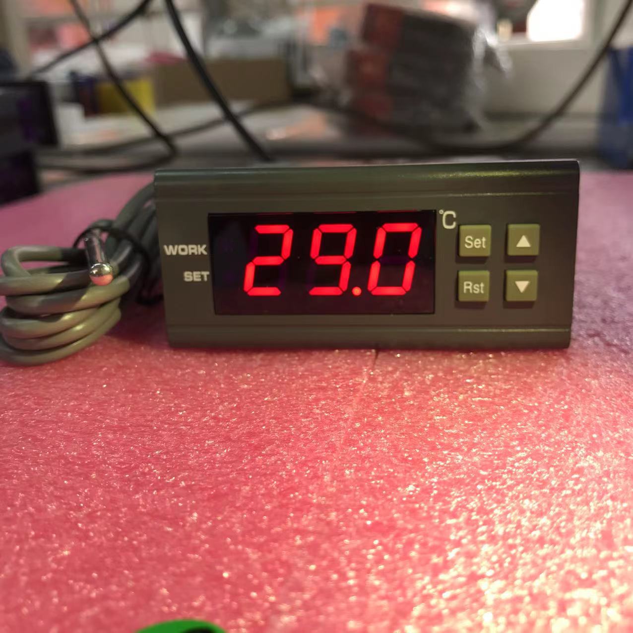 供应高温报警温控器,WH7016J,0-300度