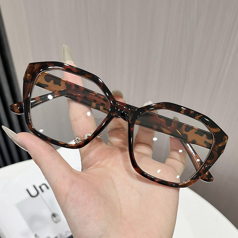 Versatile Minimalist Cross-border European And American Style Anti-blue Light Frame, Retro Cat-eye Student Eyeglasses, Natural Look,_voghion.com