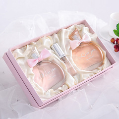 Perfume women's set fresh and long-lasting floral and fruity fragrance charming fragrance student gift one piece drop shipping perfume gift box