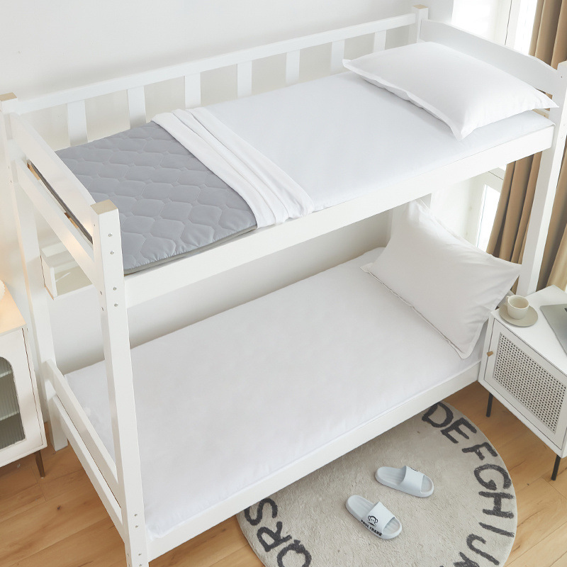 Cubierta de colchón de algodón funda de edredón dormitorio de estudiantes individual 80x190 funda de colchón 90x200 funda de colchón de algodón