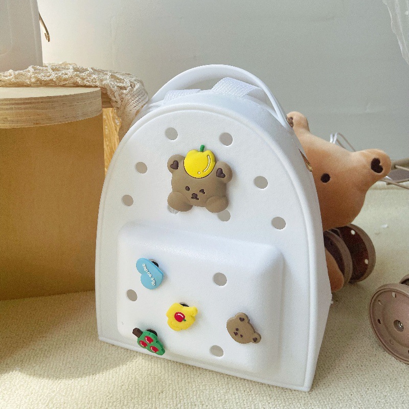 Mochilas de silicona de oso de limón