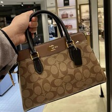 寇C家奥莱款Darcie戴妃包欧美复古经典老花时尚手提斜挎包单肩包