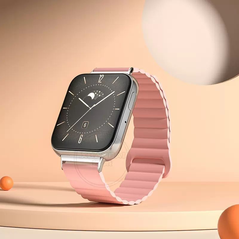 마그네틱 루프 스트랩-핑크-오포 watch1 41mm