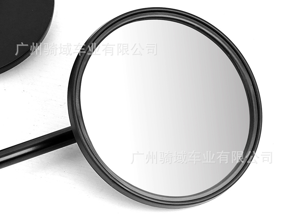 Factory wholesale European and American modified rearview mirrors for motorcycles and electric vehicles, round retro wide-angle reversing mirrors