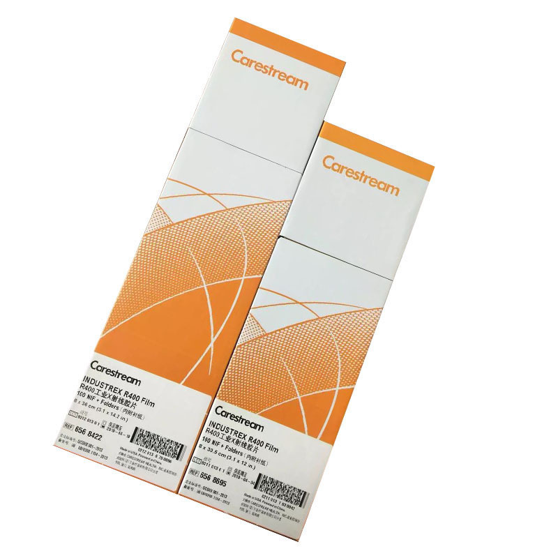 锐珂(carestream)工业X射线胶片R40014x17in（35x43cm）