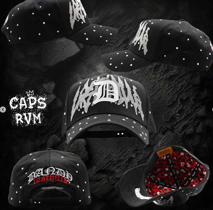 2025 explosión spot DANDY moda hip-hop tendencia gorra gorra de béisbol ajustable comercio exterior transfronterizo al por mayor