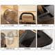 Multifunctional Hamster Cage Portable Outing Handbag with Running Wheel Drinking Cage Transparent Hamster Nest Small Pet Takeaway