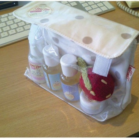 深圳pvc美容化妆工具袋，深圳PVC美容包(图)便携密封美妆旅行