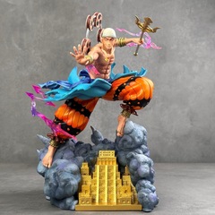 JT スタチュー グッズ ソー アニル ワンピース フィギュア フルスプレー スタチュー モデル GK トレンディな装飾品 ギフト