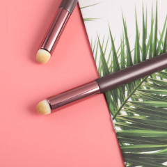 圓頭唇刷多功能遮瑕刷暈染刷口紅刷滄州化妝刷美妝工具廠家批發