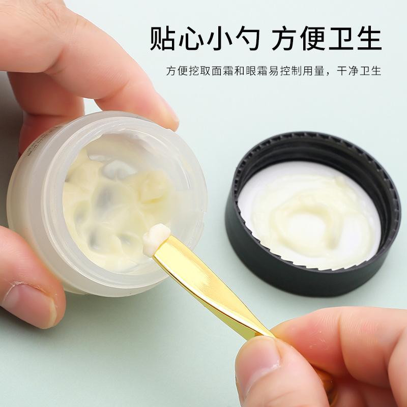 Factory Wholesale Direct Sales of Beauty Tools, Facial Eye Cream Scraper, Facial Cream Spoon, Laser Beauty Spoon