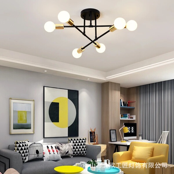 creative ceiling light for living room