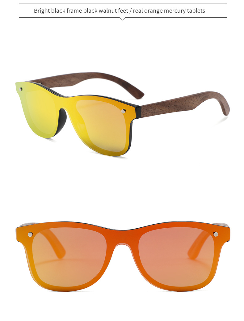 55g Weight Frameless Glasses Structure Sunglasses Classification Tac, UV400 Protection Lens Material Square Glasses Style Travel Occasion Solid Color Pattern Unisex Gender Casual, Retro, Fashion Style Casual Retro Fashion Solid Color Tac UV400 Protection Square Frameless Women's Sunglasses 9
