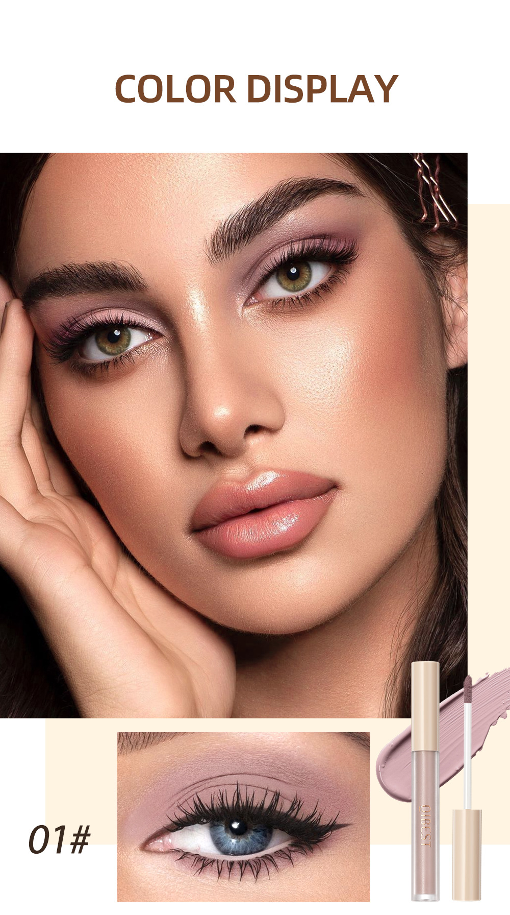 Matte Liquid Eyeshadow For Eyes And Cheeks Nude Earth Tone Set_voghion.com