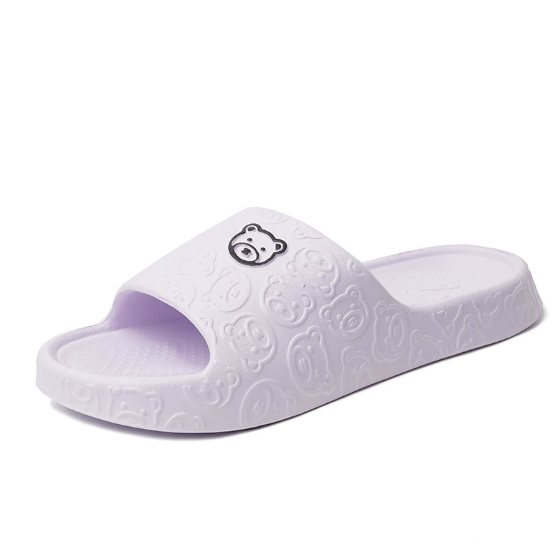 Non-slip summer slippers for bath