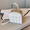 Retro fashionable bag strap one shoulder, suitable for import, European style, western style