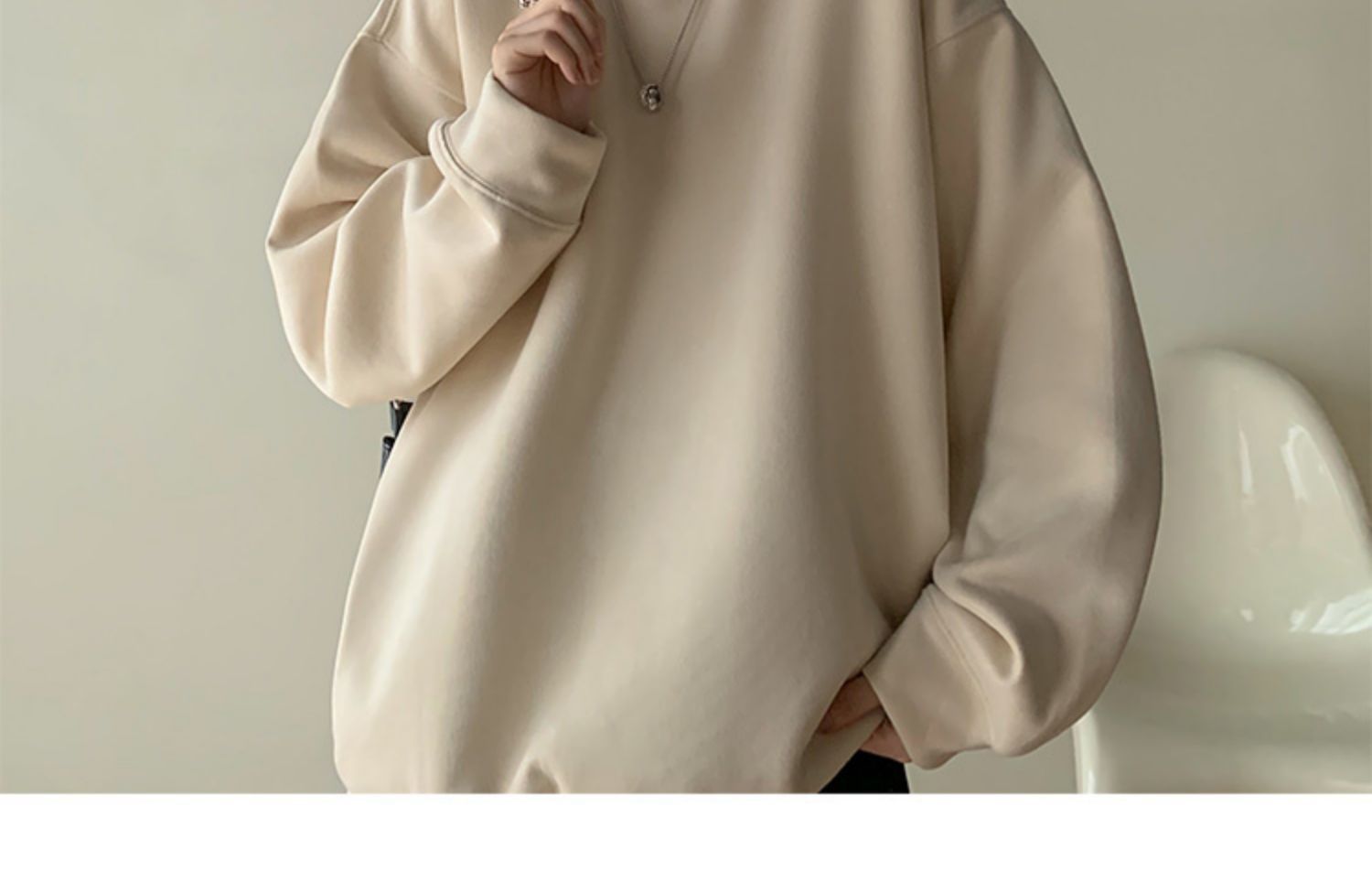 Unisex Hoodies Long Sleeve Casual Simple Style Solid Color display picture 14