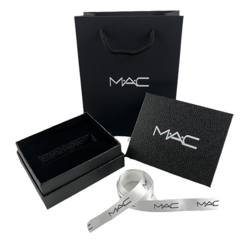 Caja de lápiz labial de gran nombre Y caja de regalo de oro pequeño verde caja de embalaje antigua bolsa de regalo Ama labio CH bolsa de regalo H caja de regalo