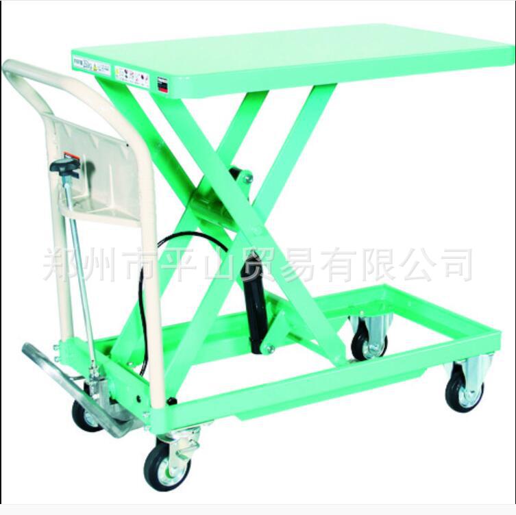 日本中山TRUSCO 可升降搬运车手推车HLFA-S250G