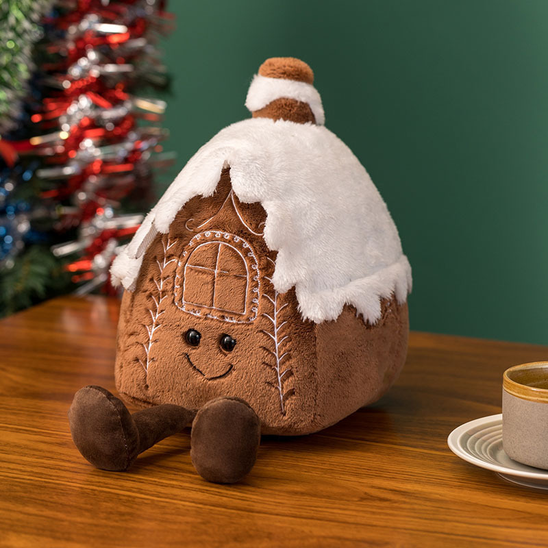 Activity Dolls Santa Elk Christmas Dolls Gifts Dolls Plush Toys_voghion.com