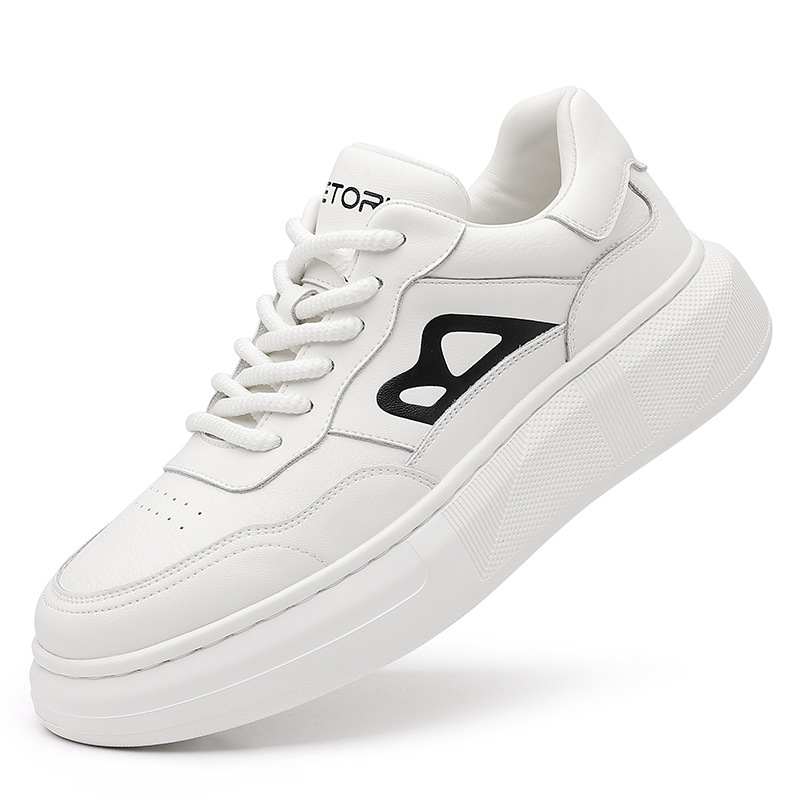 Zapatillas de deporte para hombre, suela gruesa de primavera, transpirable, deportes cómodos, zapatos casuales para hombre, zapatos para hombre al por mayor