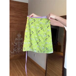 �ļ�С���ӾGɫ�黨ϵ������ȹŮ��mm�����@��A�ֶ�ȹ��Ҏ�t��ȹ