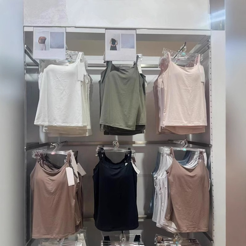 Qadın halter topu, düz kuboklu, U-boyunlu üst